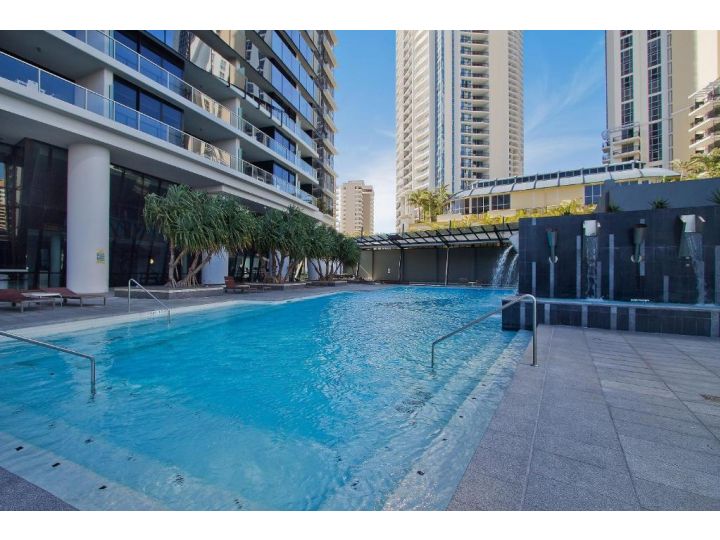 1 Bedroom & Study, River View Apartments - Circle on Cavill, Surfers Paradise! Apartment, Gold Coast - imaginea 6