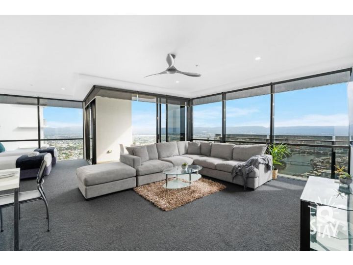 1 Bedroom & Study, River View Apartments - Circle on Cavill, Surfers Paradise! Apartment, Gold Coast - imaginea 19