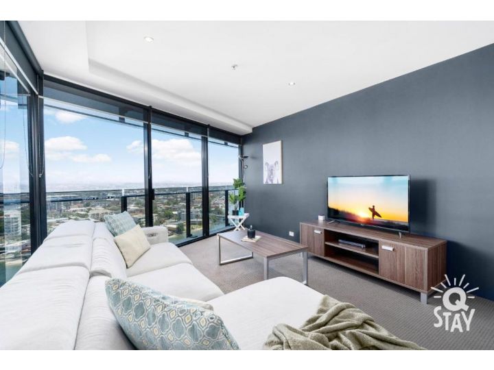 1 Bedroom & Study, River View Apartments - Circle on Cavill, Surfers Paradise! Apartment, Gold Coast - imaginea 12