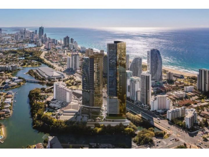 One Bedroom Residence Next to Casino with Parking & Views Amongst it All! Apartment, Gold Coast - imaginea 6