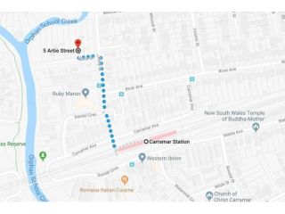 1 Private Single Room in Carramar 1-minute walk to Station - ROOM ONLY Guest house, Villawood - 5