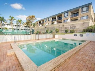14 'THE DUNES', 38 MARINE DR - LARGE UNIT WITH POOL, TENNIS COURT AND DIRECTLY ACROSS FROM FINGAL Apartment, Fingal Bay - 1