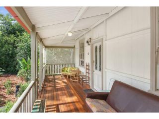 1910 Retro Styled, Pet Friendly, Traditional Queenslander Home Guest house, Eumundi - 4