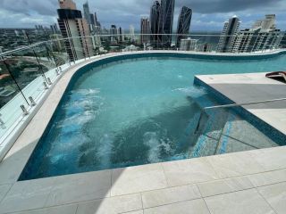 The Gallery 1st Choice! High Ceilings DELUX Fitout 16th Floor Apartment, Gold Coast - 3
