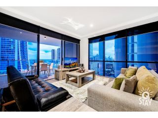 2 Bedroom Ocean SPA Family Apartment Circle on Cavill â€” Q Stay Apartment, Gold Coast - 1