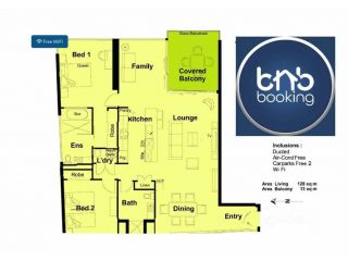 2 bedroom unit, heart of Surfers Paradise,Pool,spa Guest house, Gold Coast - 4