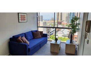 2 bedrooms CBD FREE Tram apartment (Melb Central, China Town, Queen Victoria Market, Melbourne University, RMIT, etc) Apartment, Melbourne - 1