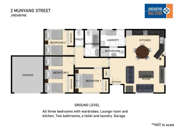 2 Munyang Street, Jindabyne Guest house, Jindabyne - imaginea 1