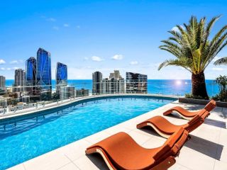 The Gallery New DELUX 16thF APT in Broadbeach Pool Lounge&Gym Apartment, Gold Coast - 2