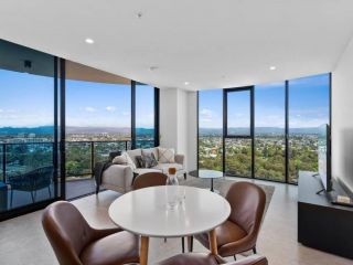 The Gallery New DELUX 16thF APT in Broadbeach Pool Lounge&Gym Apartment, Gold Coast - 3