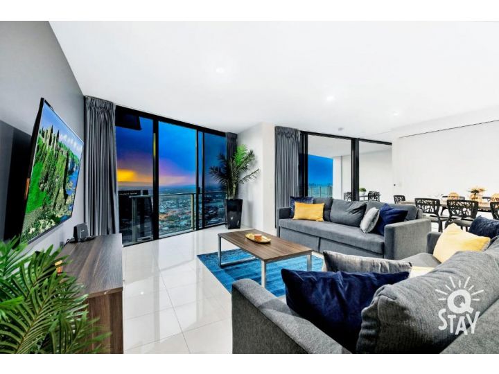 3 Bedroom 3 Bathroom Sub Penthouse - Sleeps up to 10 guests - Circle on Cavill Apartment, Gold Coast - imaginea 5