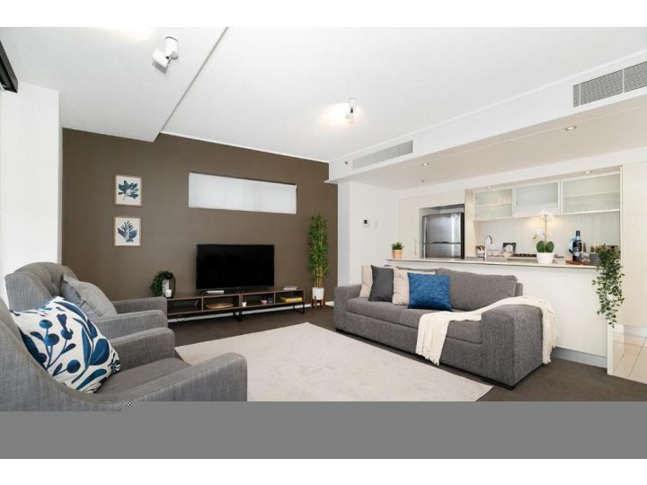 Executive 3 Bedroom Family Suite - Brisbane CBD - Views - Netflix - Fast Wifi - Free parking Apartment, Brisbane - imaginea 3