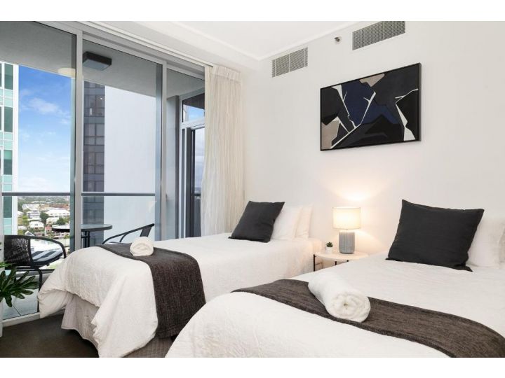 Executive 3 Bedroom Family Suite - Brisbane CBD - Views - Netflix - Fast Wifi - Free parking Apartment, Brisbane - imaginea 14