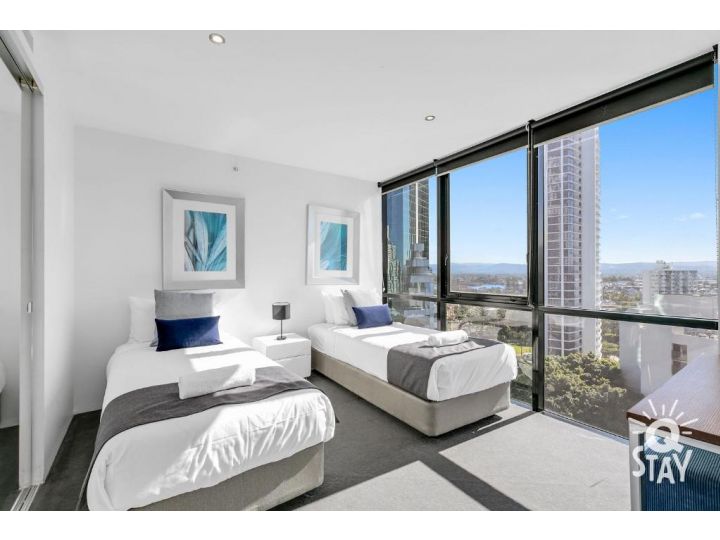 3 Bedroom SPA Apartment - Centre of Surfers Paradise - Circle on Cavill AMAZING!! Apartment, Gold Coast - imaginea 9