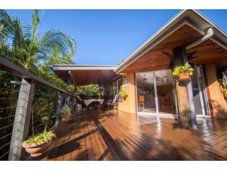 'The Tree House.' Treetop living near the ocean, Coolum Beach, QLD, Australia Villa, Coolum Beach - 1