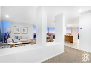 5 Bedroom Sub Penthouse HIGH FLOOR at Chevron Renaissance - Q Stay Apartment, Gold Coast - 3