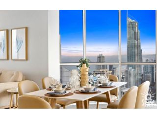 5 Bedroom Sub Penthouse HIGH FLOOR at Chevron Renaissance - Q Stay Apartment, Gold Coast - 1