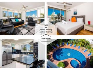 SPACIOUS RESORT STYLE APARTMENT and PARKING INC Apartment, Gold Coast - 2