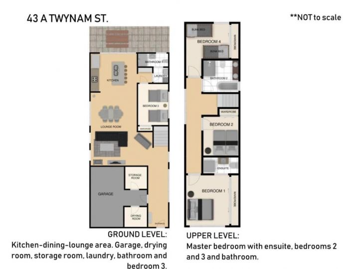 43A Twynam Street - Snowfall Guest house, Jindabyne - imaginea 1