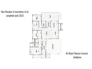 46 Banjo Patterson Crescent Guest house, Australia - 1