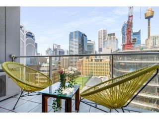 A Cozy Apt with City Views Next to Darling Harbour Apartment, Sydney - 3
