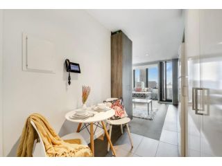 A Stylish Studio Next to Southern Cross City Views Apartment, Melbourne - 1