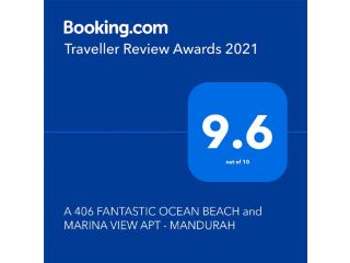 A 406 FANTASTIC OCEAN BEACH and MARINA VIEW APT - MANDURAH Apartment, Mandurah - 2