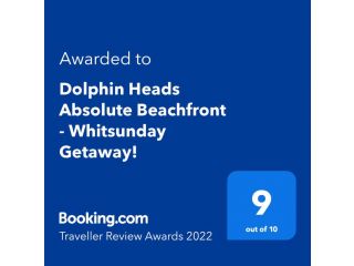 Dolphin Heads Absolute Beachfront - Self Managed Unit - Whitsunday Getaway! Apartment, Queensland - 4