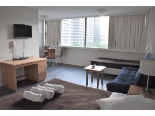 Accommodation Sydney City Centre - Hyde Park Plaza Park View College Street Studio Apartment Apartment, Sydney - 2