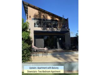 Adelphi Apartments 3 or 3A - Downstairs 2 Bedroom or Upstairs Studio with Balcony Apartment, Echuca - 4