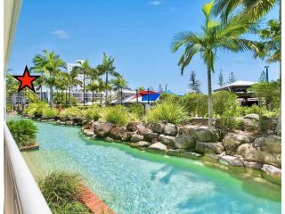 Ocean and Pool View at Alex Beach Resort , Unit 445 Apartment, Alexandra Headland - 2