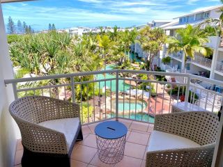 Ocean and Pool View at Alex Beach Resort , Unit 445 Apartment, Alexandra Headland - 1
