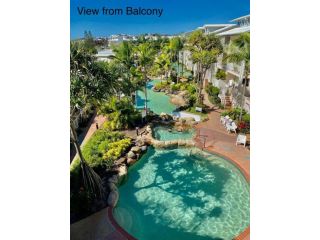 Ocean and Pool View at Alex Beach Resort , Unit 445 Apartment, Alexandra Headland - 4