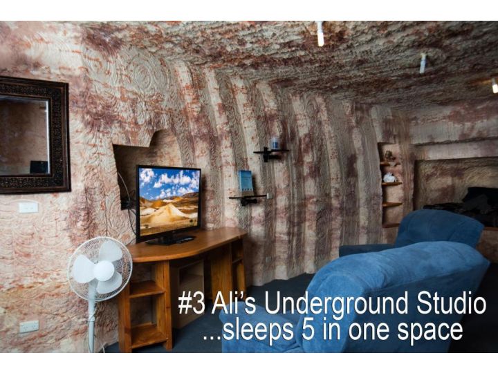Ali&#x27;s Underground Studio Apartment, Coober Pedy - imaginea 2