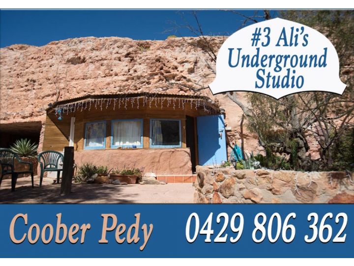 Ali&#x27;s Underground Studio Apartment, Coober Pedy - imaginea 1