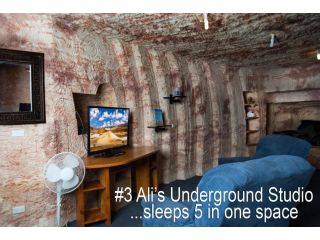 Ali's Underground Studio Apartment, Coober Pedy - 2