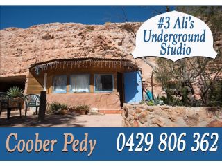 Ali's Underground Studio Apartment, Coober Pedy - 1