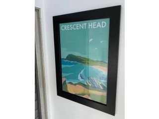 Crescent Head, stylish retro caravan, deck, bathroom, private bush setting near beach Campsite, Crescent Head - 3
