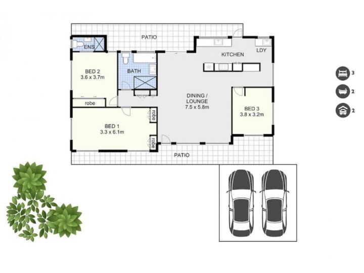 ALLAMBI 45 Position Perfect, Single Level Home, Pool, Pets OK Guest house, Noosa Heads - imaginea 15