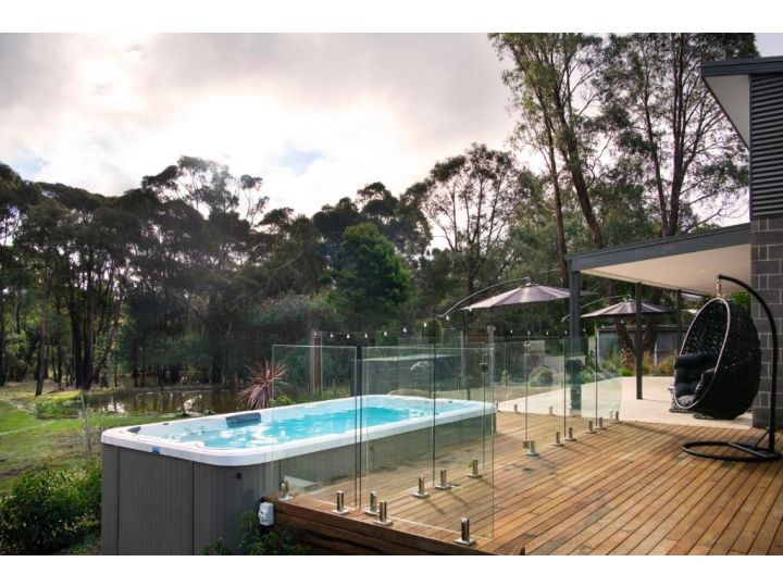 Amore luxury villa with log fire & swim spa Villa, Hepburn - imaginea 15