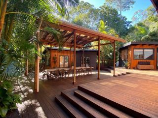 Ananda Eco House - Eco Rainforest Retreat Guest house, Montville - 2