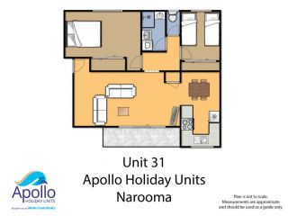 Apollo Unit 27 Apartment, Narooma - 1