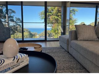 Architect designed 4 bedroom with ocean views from every room Guest house, Lorne - 5