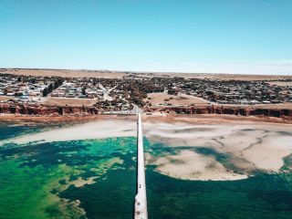 Ardrossan Caravan Park Campsite, South Australia - 2