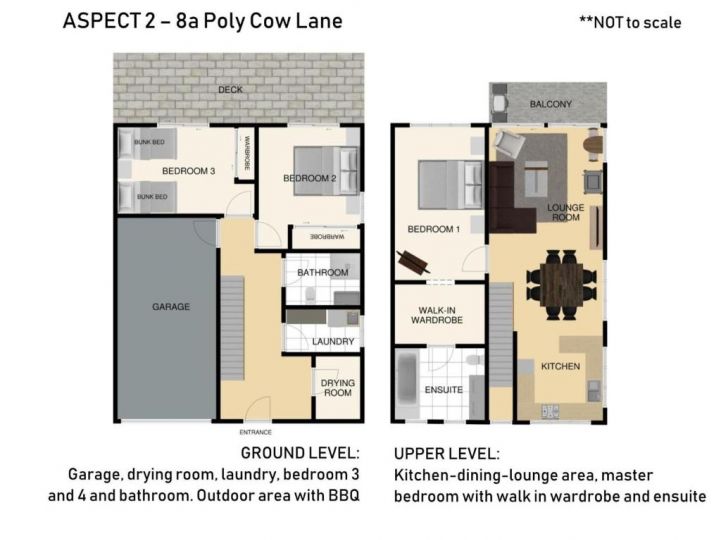 Aspect 2/8a Poly Cow Lane Apartment, Jindabyne - imaginea 1