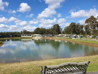 Australian Motor Home Tourist Park Twelve Mile Creek Accomodation, New South Wales - 2