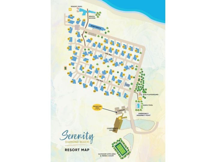 Serenity Diamond Beach Hotel, Diamond Beach - imaginea 4