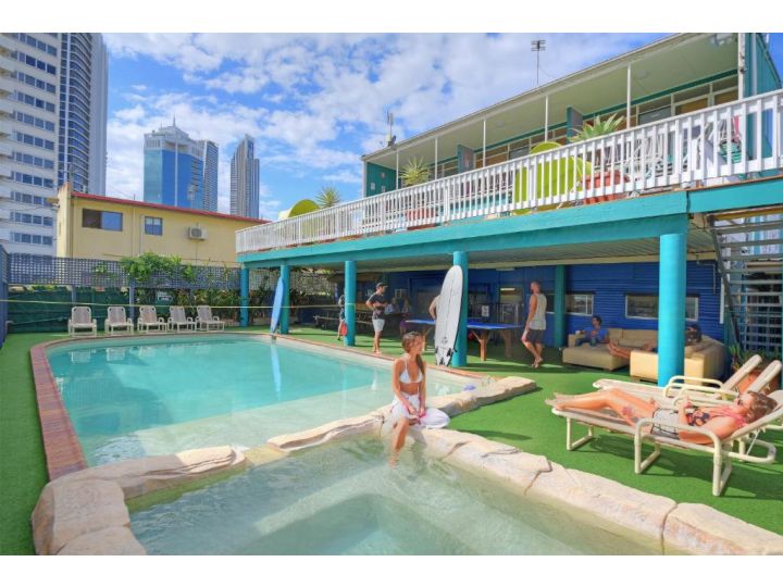 Backpackers In Paradise Under 45&#x27;s Hostel Hostel, Gold Coast - imaginea 2