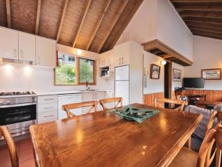 Banjo 2 Bedroom Loft with fireplace and mountain views Apartment, Thredbo - 4