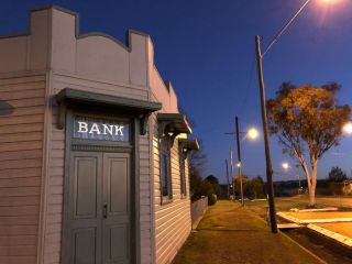 Holed up at the Bank Bed and breakfast, New South Wales - 1